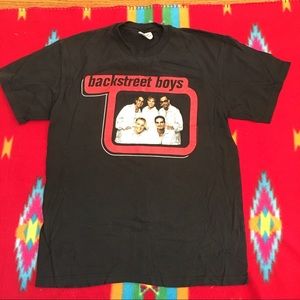 Vintage 1998 Backstreet Boys Concert Tour Shirt M